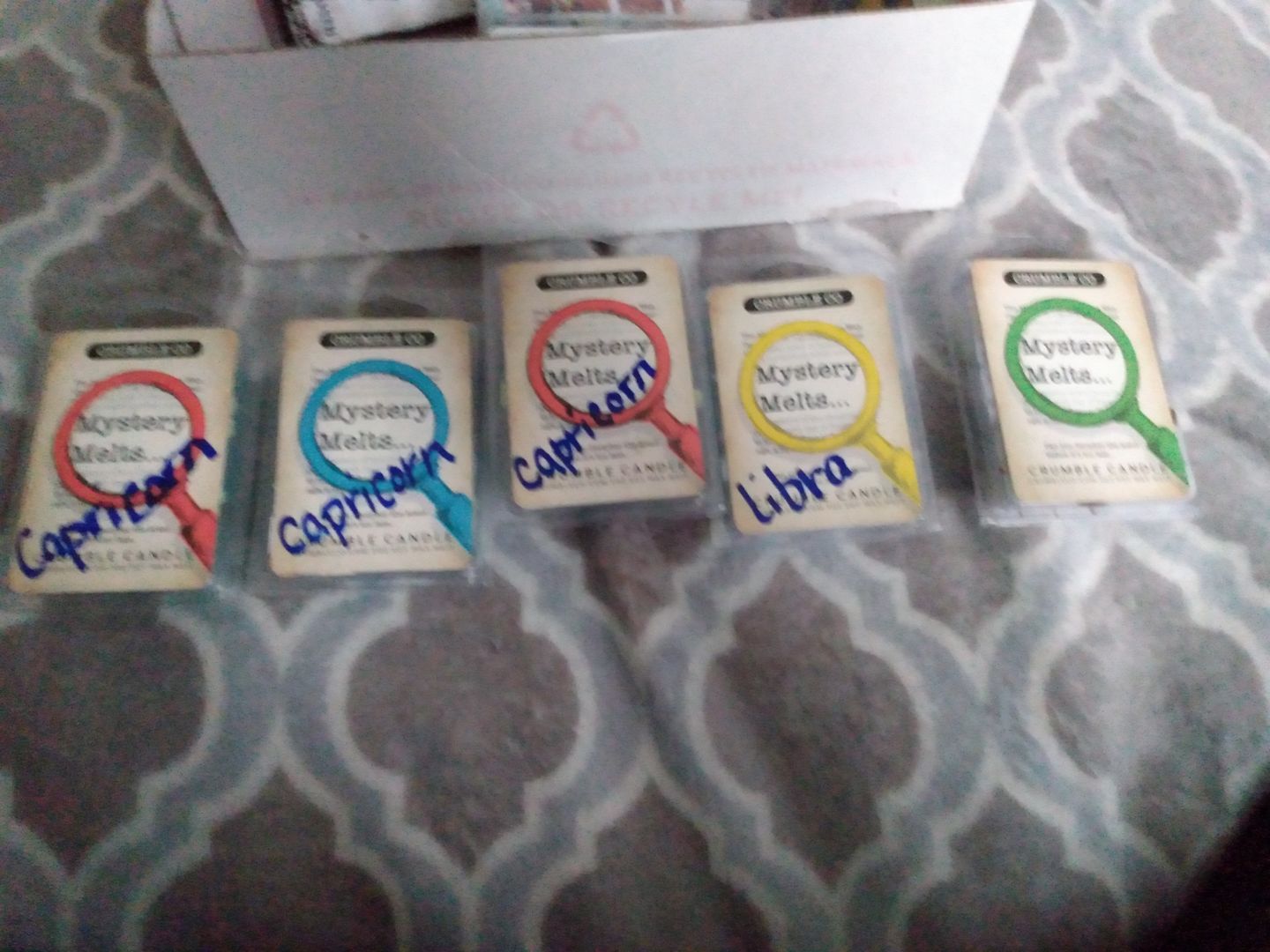 Customer photo review of Mystery Melt Bundle(5 bars)!
