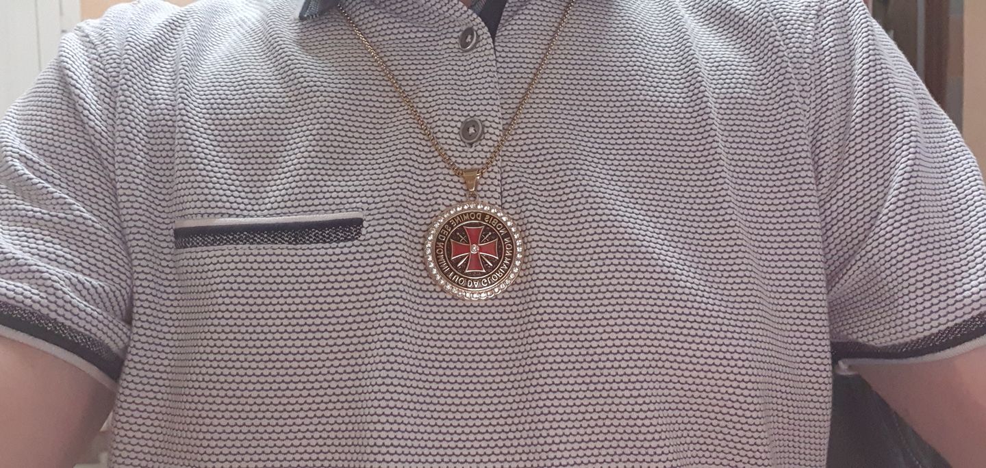 Customer photo review of Bague de la Guerre Sainte