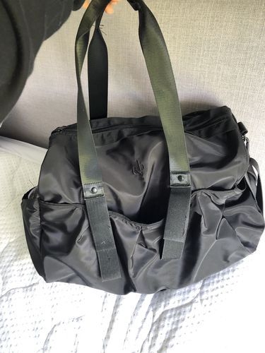 Customer photo review of All-Day Gym Bag