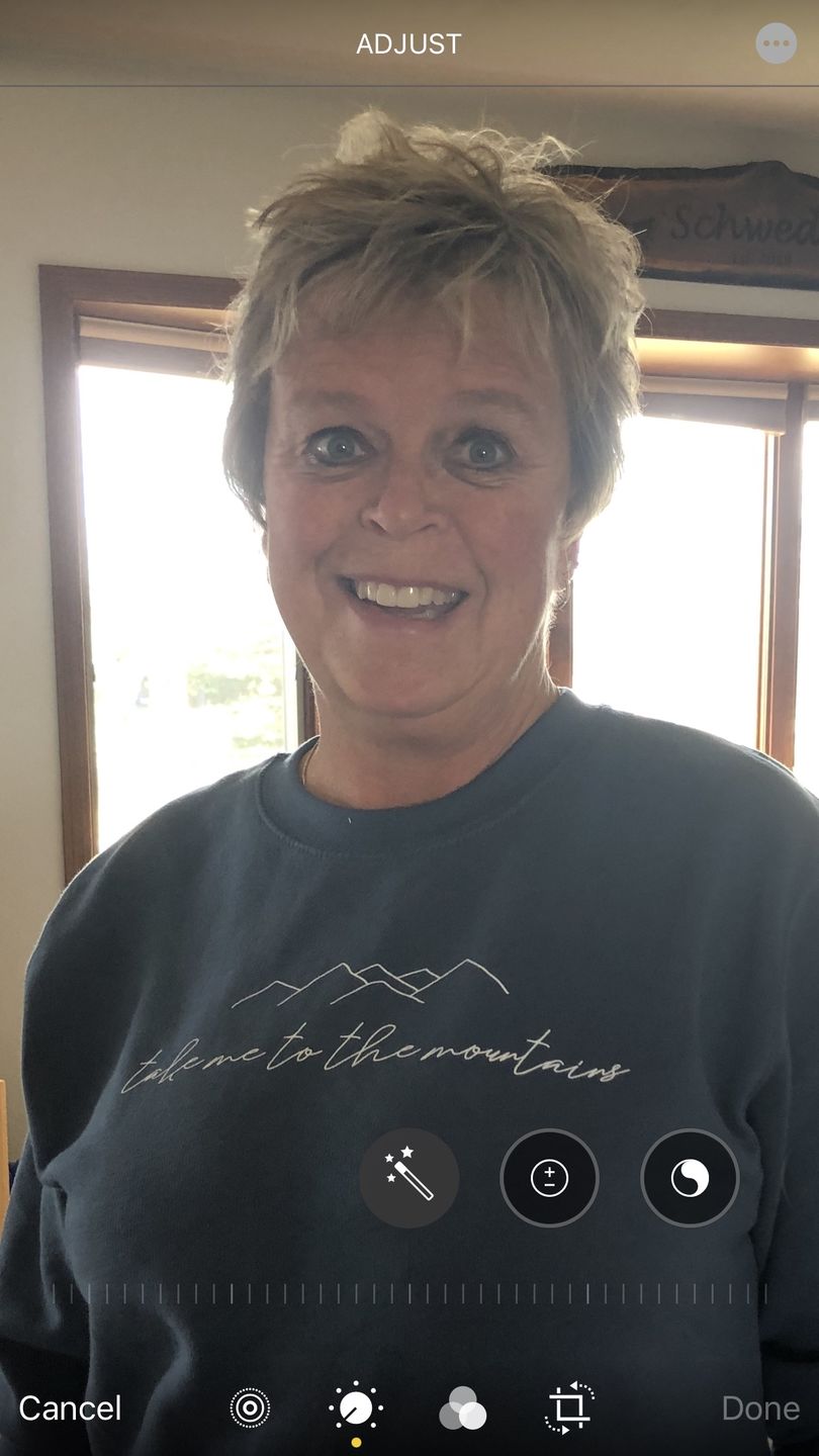 Customer photo review of Take Me To The Mountains