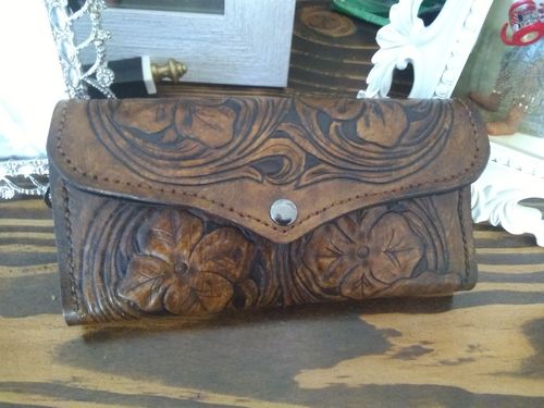 Customer photo review of No.76 | Women's Long Wallet (Template)