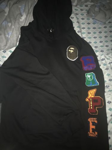 Customer photo review of BAPE Hoodie
