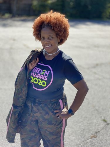 Customer photo review of AKA Camo Jacket