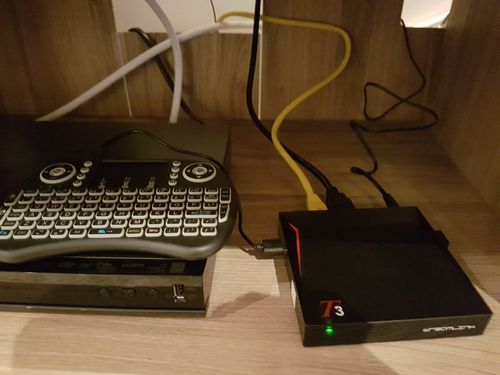 Customer photo review of Dreamlink T3 IPTV & Android