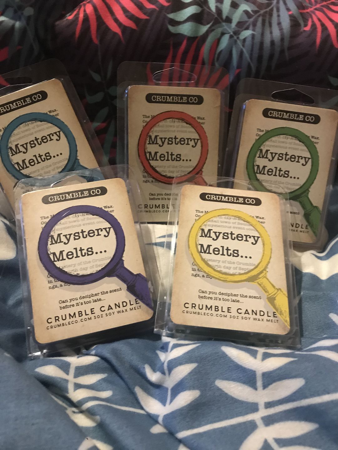 Customer photo review of Mystery Melt Bundle(5 bars)!