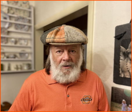 Customer photo review of Eight Piece Cap Patchwork Tweed