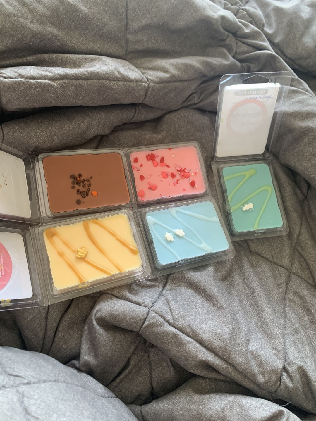 Customer photo review of Mystery Melt Bundle(5 bars)!