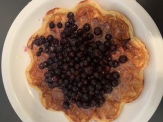 Customer photo review of Low Fat Vanilla Viking Waffles