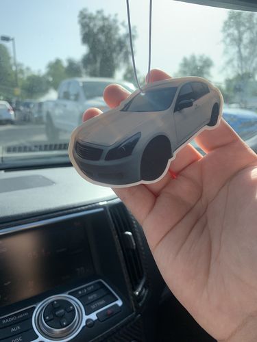 Customer photo review of Custom Air Freshener