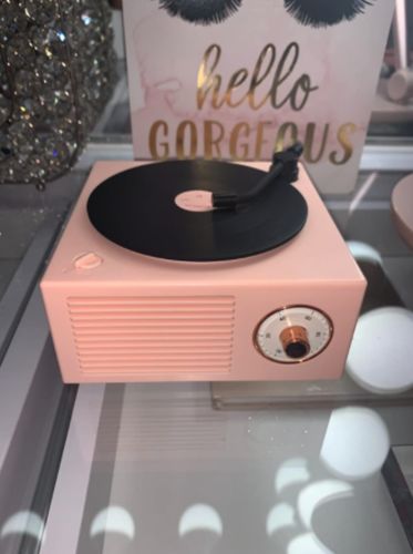 Customer photo review of Vespani™ Retro Bluetooth Record Player