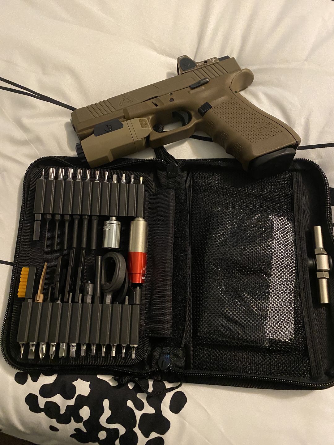 Customer photo review of 3 Gun Competition Toolkit