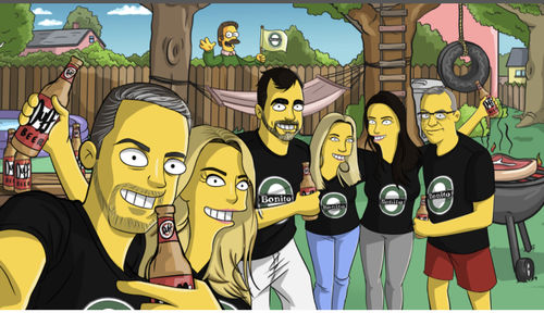 Customer photo review of RETRATO EM ARQUIVO DIGITAL FAMILIA AMARELA