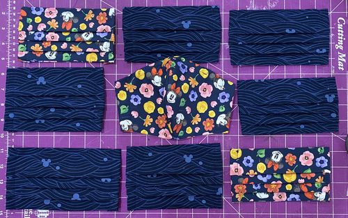 Customer photo review of Mask Insert - Contoured - 10 Count