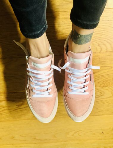 Customer photo review of Philippe Model | Tropez LD Sneaker - Veaurse