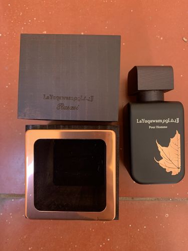 Customer photo review of Rasasi La Yuqawam Eau De Perfume For Men - 75ml