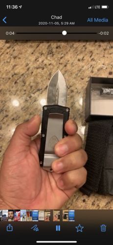 Customer photo review of MONEY CLIP OTF