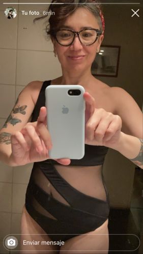 Customer photo review of Traje de Baño Glendiz