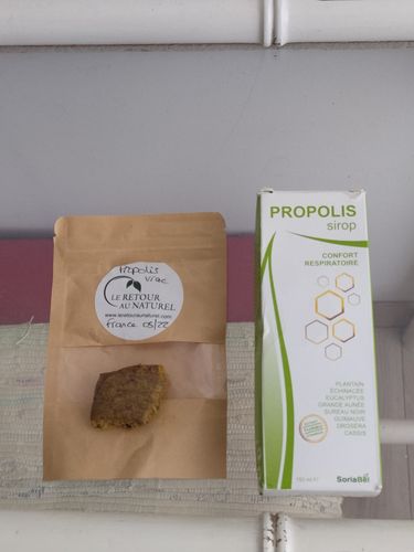 Customer photo review of PACK PROPOLIS (jusqu'à épuisement des stocks)