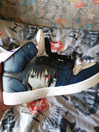 Customer photo review of Sneaker Naruto - Sasuke Uchiha