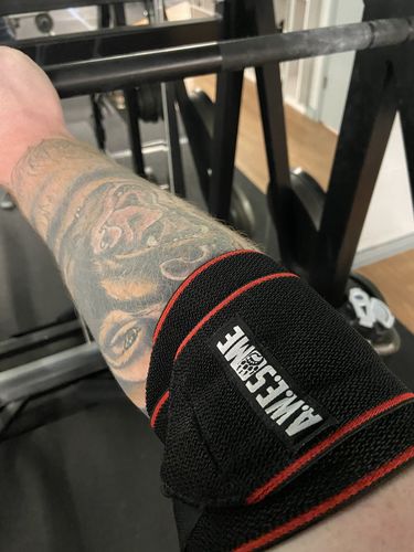 Customer photo review of A.W.E.some Wraps