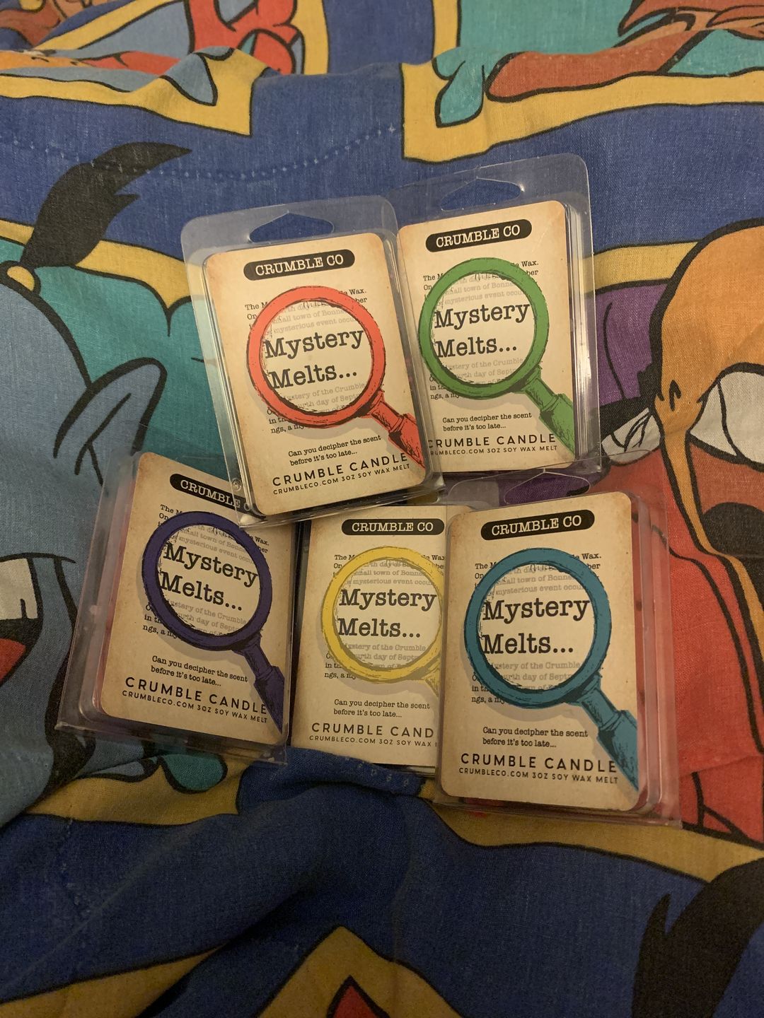 Customer photo review of Mystery Melt Bundle(5 bars)!