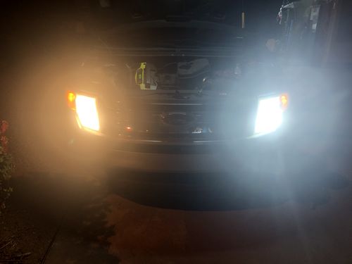 Customer photo review of Premium LED Headlight