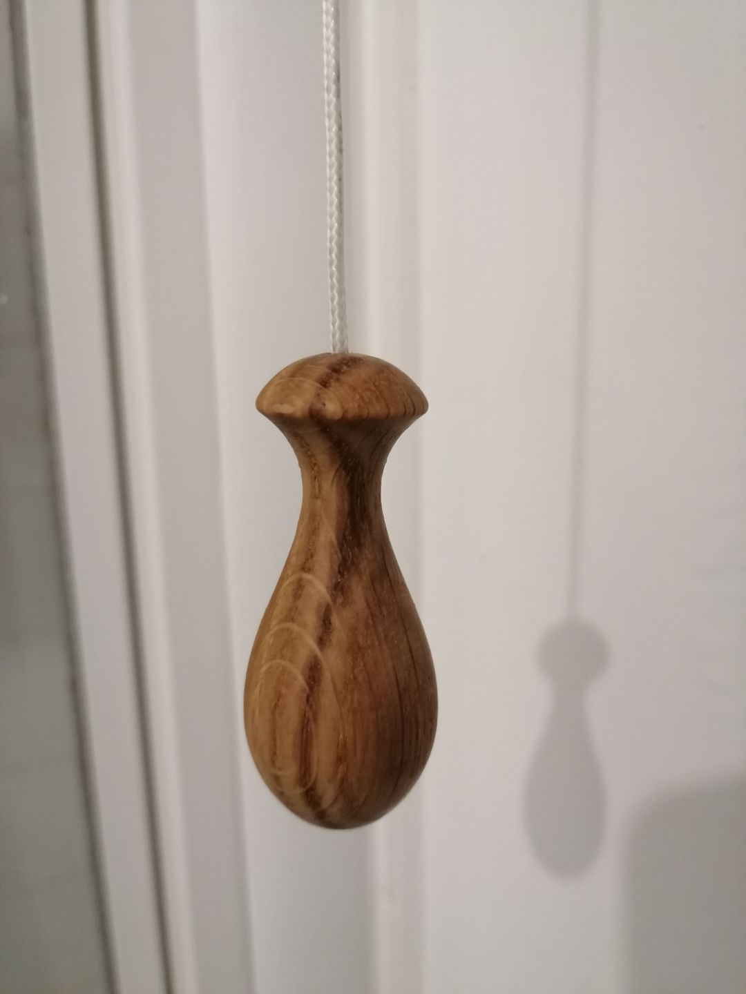 Customer photo review of Oak Light Pull