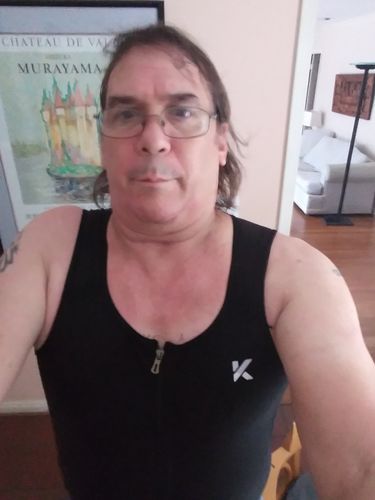 Customer photo review of Men's Zipper Neoprene Sauna Vest