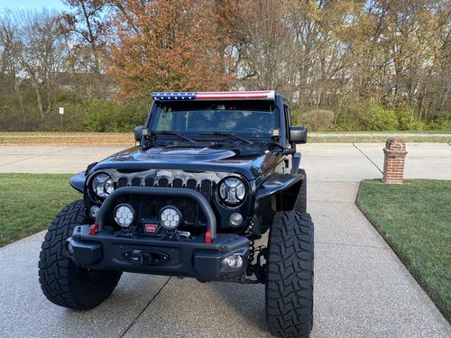 Customer photo review of 52” RGB Chasing LED LIGHT BAR