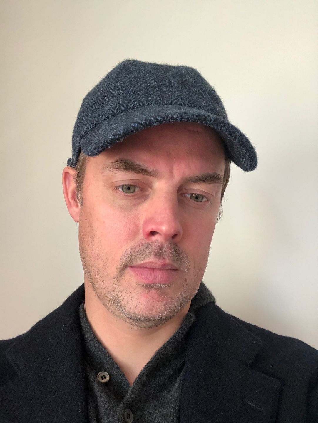 Customer photo review of Baseball Cap Tweed