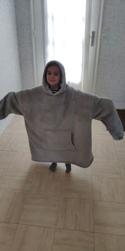 Customer photo review of SweetPlaid™ - Gris