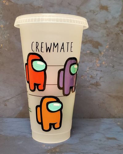 Customer photo review of Among Us Bundle SVG, Cricut, Clipart, PNG, Vector