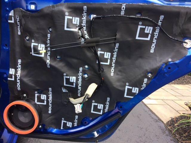 Customer photo review of SoundSkins Pro Plus | Workshop Kits