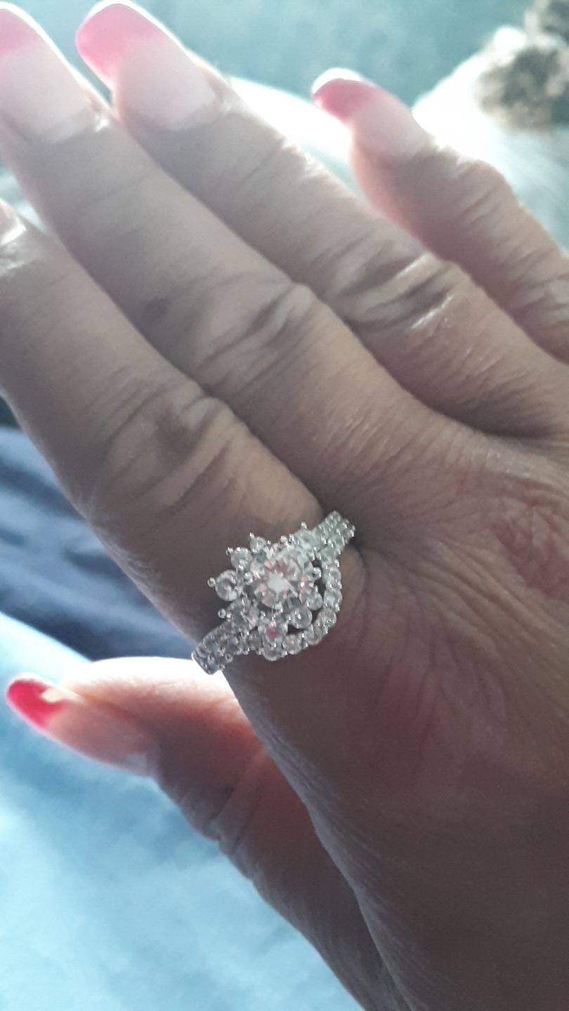 Customer photo review of Surprise Bath Bomb - 925 Sterling Silver Jewelry Collection