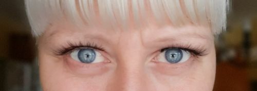 Customer photo review of Magnifiquelashes - Length