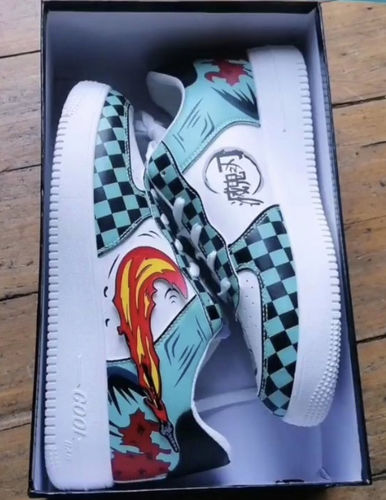 Customer photo review of Sneaker Demon Slayer - Tanjiro Kamado Basse