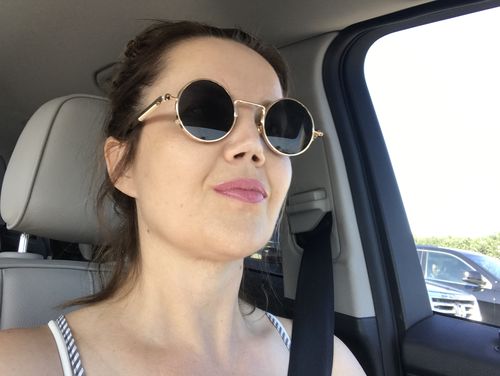 Customer photo review of Malekith Sunglasses