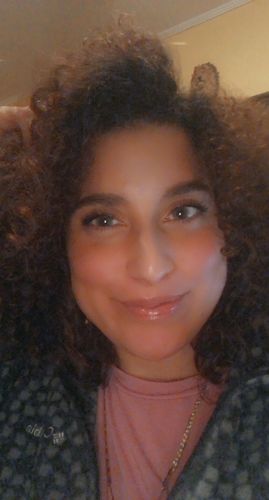 Customer photo review of Fantasy Sandy Grey Contact Lenses