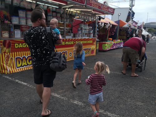Customer photo review of Tacpac 'Recon 2.0' Slate Grey Nappy Bag Set
