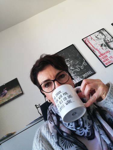 Customer photo review of Na, dann... - Tasse