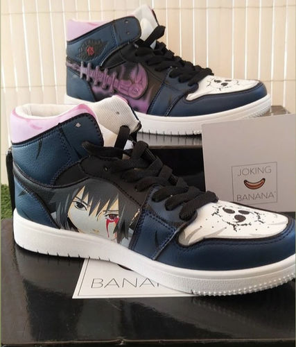 Customer photo review of Sneaker Naruto - Sasuke Uchiha