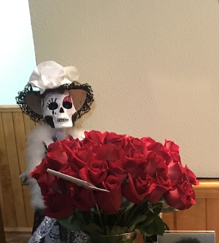 Customer photo review of Ramo de 48 Rosas Rojas N