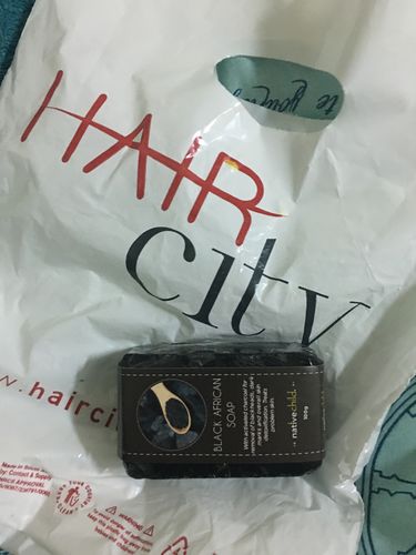 Customer photo review of Native Child Black African Soap
