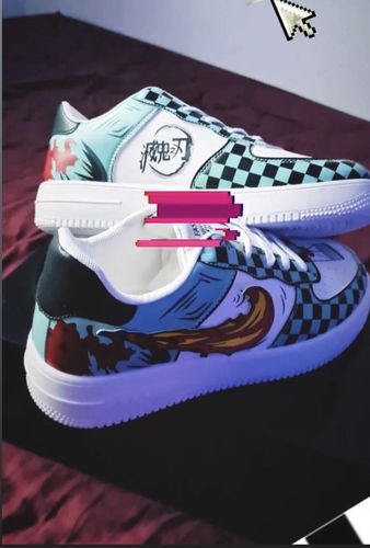 Customer photo review of Sneaker Demon Slayer - Tanjiro Kamado Basse
