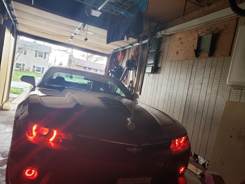 Customer photo review of 2014-2015 Chevrolet Camaro RGBWA DRL Boards