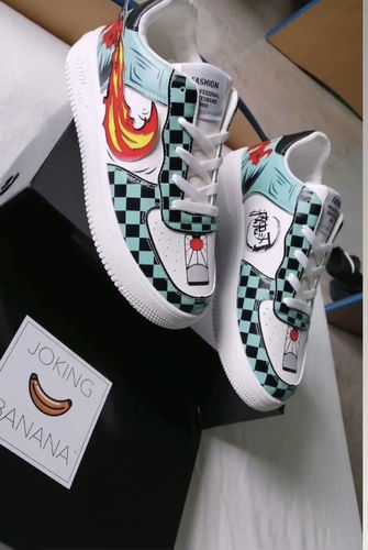 Customer photo review of Sneaker Demon Slayer - Tanjiro Kamado Basse