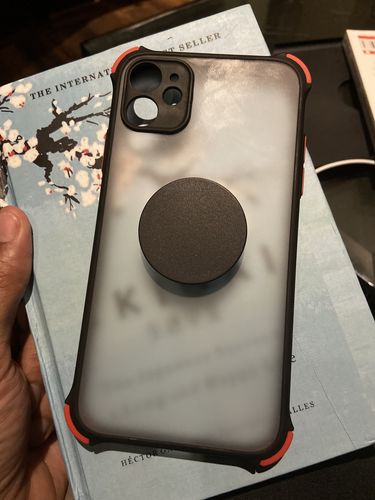 Customer photo review of Shock Proof iPhone Case