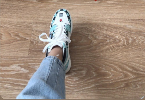 Customer photo review of Sneaker Demon Slayer - Tanjiro Kamado 2.0