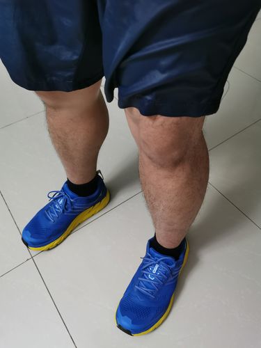 Customer photo review of Hoka One One Men’s Clifton 6 Wide