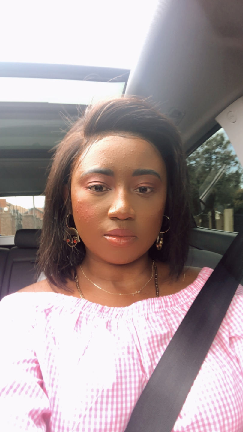 Customer photo review of Brazilian Lace Front Wig - Tara J